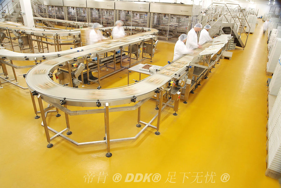 帝肯DDK應(yīng)用在食品加工業(yè)的地板處理方法有什么原理和考量？有哪些材料適合？