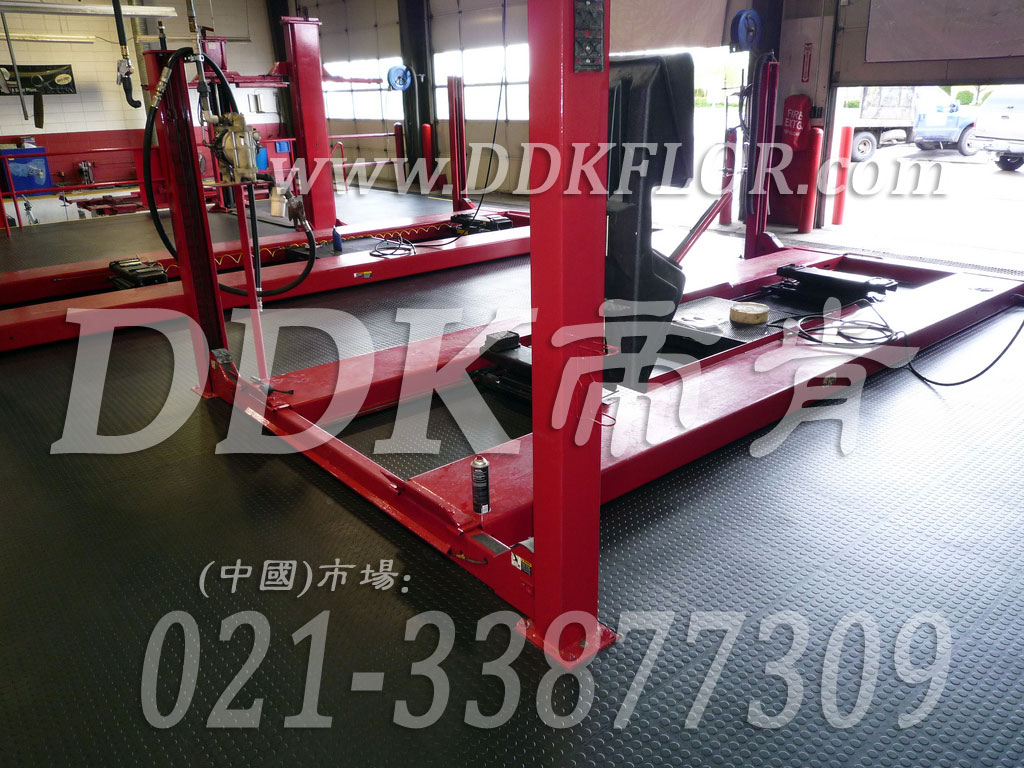 帝肯（DDK）_2000_9979維修車間地板,耐重壓地板,工廠車間地膠,工廠車間地板革,車間pvc地板,