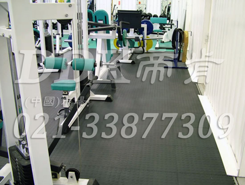 室內(nèi)健身房運(yùn)動(dòng)地面材料（29）_灰色
