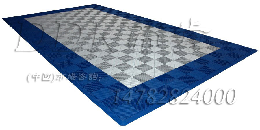 門廳適合鋪什么腳墊？藍(lán)色加灰色效果樣板圖片，帝肯(DDK)_8100_900（大門入口防滑墊）效果圖，門口地墊,門口地毯,門口地面除塵刷,門口腳墊,門口腳踏墊,門口除塵地墊,門口防滑墊,門口防滑地膠,門口防滑地墊,門口防塵墊,門口防塵地毯,門口防塵地墊,進(jìn)門地墊,進(jìn)門腳墊,自動(dòng)門地墊,腳墊門墊,門廳地墊,門廳地毯,門廳腳墊,門廳除塵地墊,防滑門墊,除塵門墊,除雪門墊,廣告門墊,模塊拼接式門墊,橡膠門墊,嵌入式門墊,塑膠門墊,大門腳墊,刮泥門墊,三合一門墊,logo門墊,三合一門口毯,塑料門墊,入口防塵地墊,入口防水地墊,入口防滑墊,出入口地墊