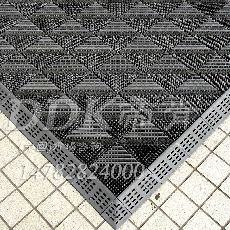 拼塊門墊2.5cm厚 防滑除塵濾水三合一除塵地墊型號DDK-900_9000，三合一地墊,三合一地架,三合一模塊地墊,三合一門口毯,三合一門墊,三合一防塵地墊,三合一防塵墊,三合一防滑墊,三合一除塵墊