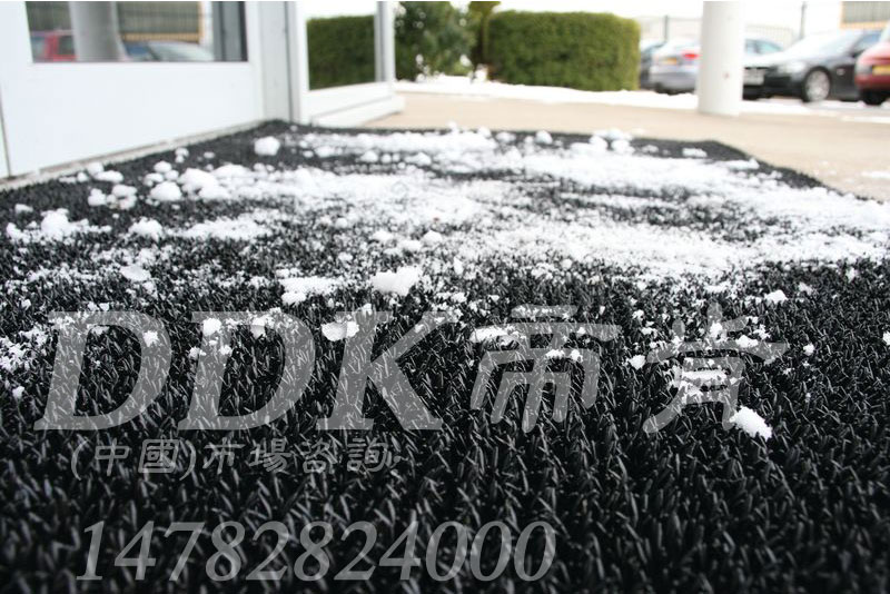 堅(jiān)韌草坪式刮泥雨雪地墊_「帝肯(DDK)_6000_9000」