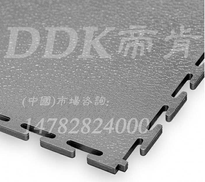 皮紋鎖扣塑膠地板亮漆涂層 快速拼裝PVC地膠60*60*7mm顏色可定制，樹皮紋,拼裝地板,拼裝地膠,拼接地板